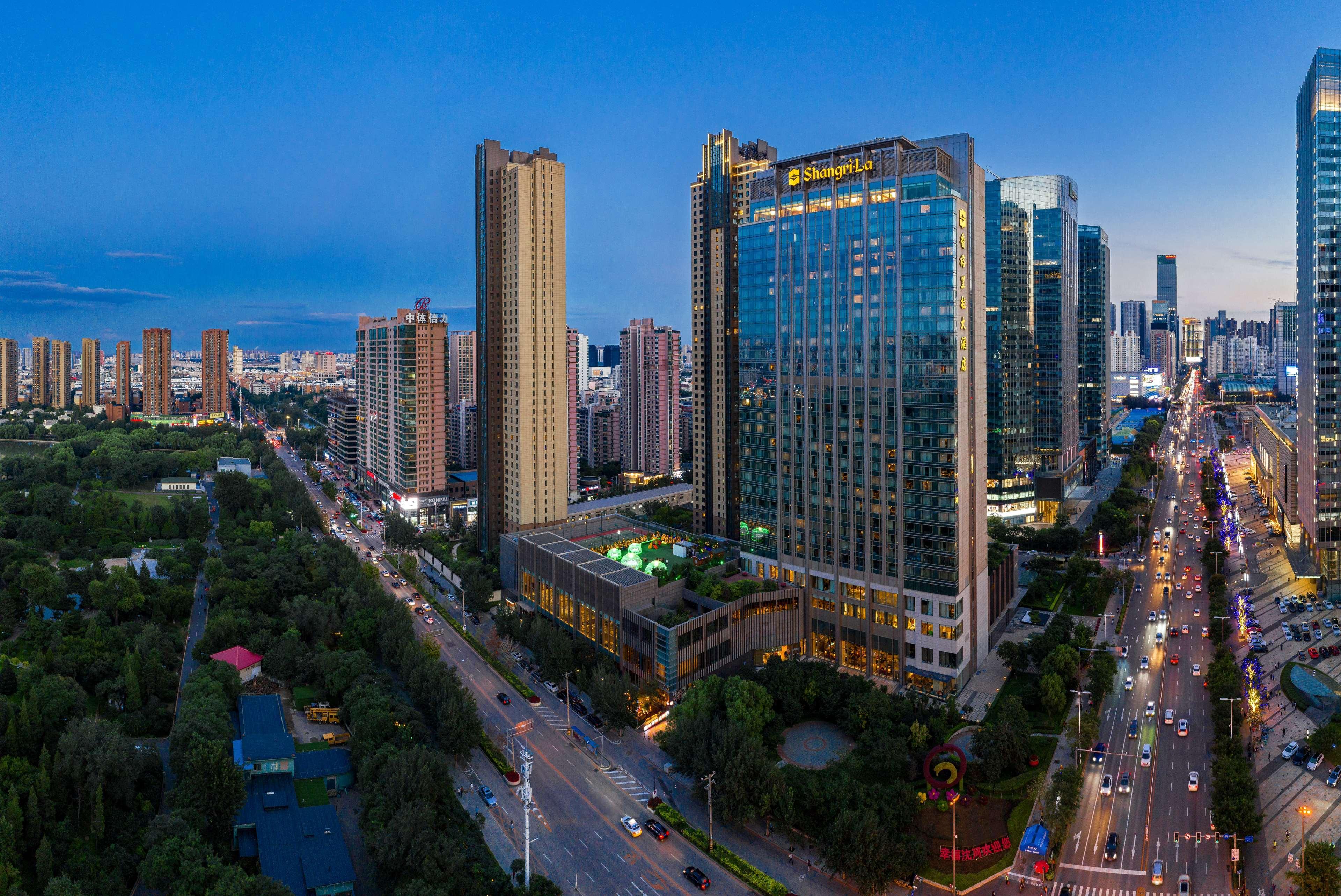 Shangri-La Shenyang Exterior foto