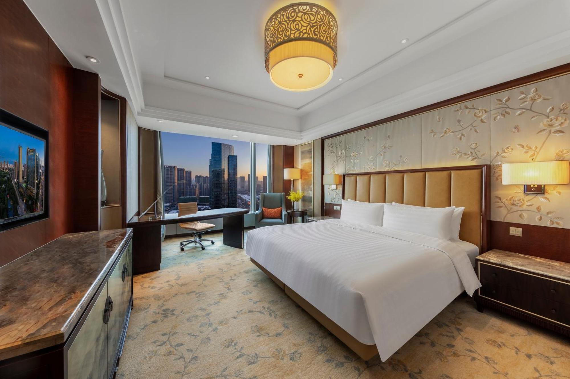 Shangri-La Shenyang Exterior foto